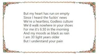 Cher - The Fall Kurt&#39;s Blues Lyrics