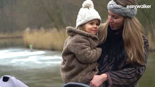 Easywalker Harvey 2 All - Terrain Peak akční set Prezentace kočárku Harvey 2 All Terrain