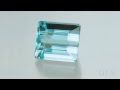 Aquamarine S Color Range By GIA