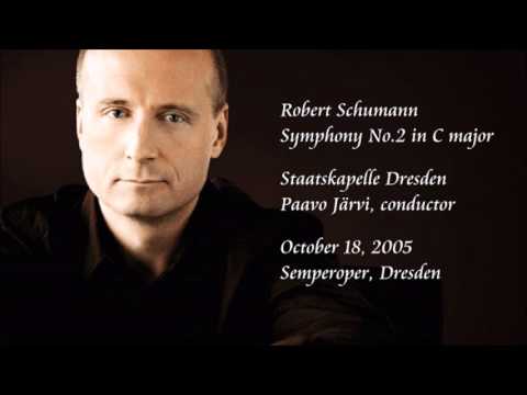 Schumann: Symphony No.2 in C major - P. Järvi / Staatskapelle Dresden