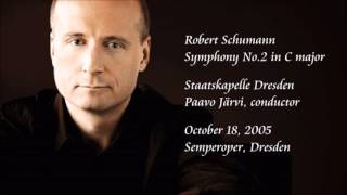 Schumann: Symphony No.2 in C major - P. Järvi / Staatskapelle Dresden