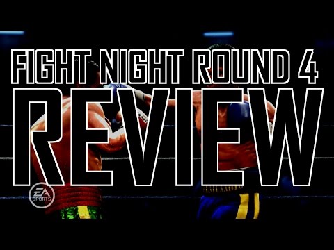 fight night round 4 xbox 360 controls