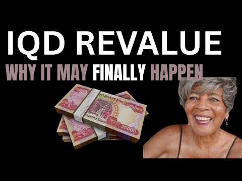 Did The Iqd Revalue Today