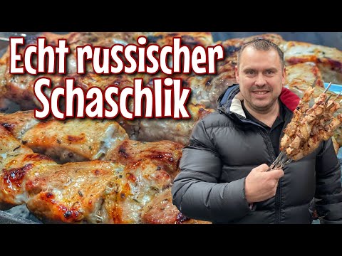 Authentic Russian shashlik - the best recipe! - Westmünsterland BBQ