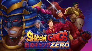 Shadow Gangs Zero - Neo Geo Kick Demo Version 1.3