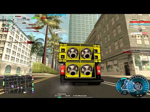 MC ROZI ft. ANTONY & GABRIEL - TOTAL FLEX (GTA SAN)