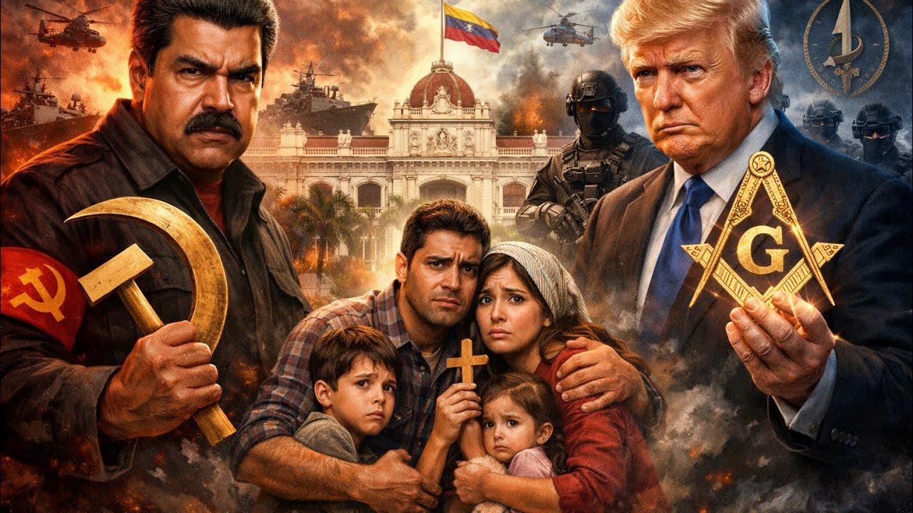 Venezuela entre a foice e o compasso: a queda de Maduro