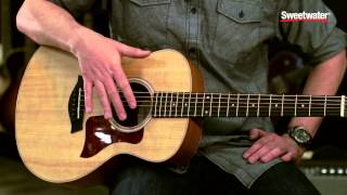 Video thumbnail for Taylor Guitars GS Mini Acoustic Guitar Overview by Sweetwater Sound by Sweetwater