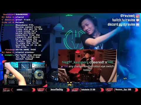 ANY REQUESTS WEDNESDAYS (TWITCH ONLY) WITH DJ RAVINE - Day 152 #TeamQuaravine