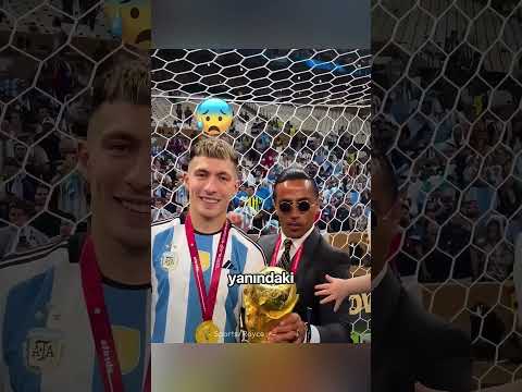 Nusret Arjantin'e Saygı Duymuyor 💔