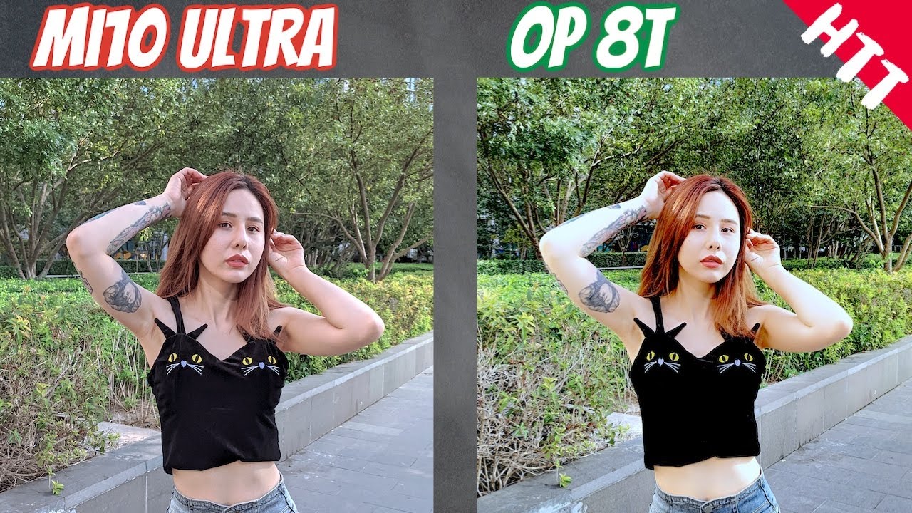 Oneplus 8T vs Xiaomi Mi 10 Ultra Detailed Camera Comparison