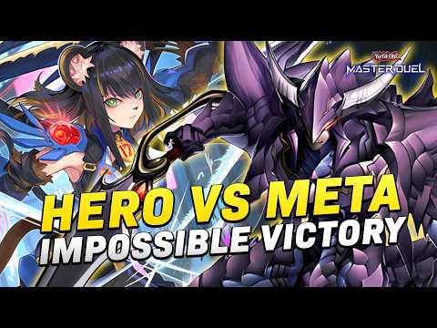 HERO VS META Season 50 - Yu-Gi-Oh! Master Duel