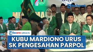 Disindir DPP PPP, Kubu Mardiono Siap Melawan Romahurmuziy usai Agus Suparmanto Menang Jadi Ketum