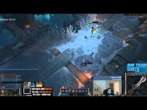 (round 3) hi im gosu vs Imaqtpie 1 v 1