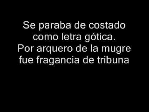 Videoclip de Letra Gótica — Divididos