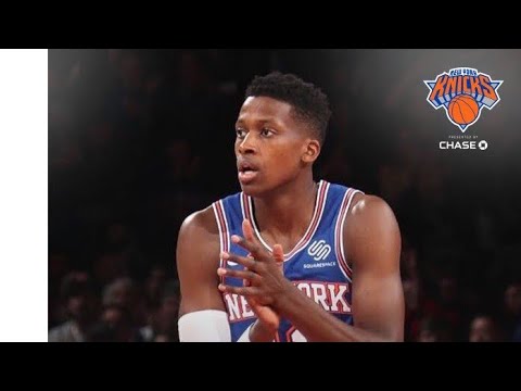 Frank Ntilikina 5Pts 3Rebs 2Asts | Knicks vs Mavericks |2019-20 NBA Highlights 11/14/19