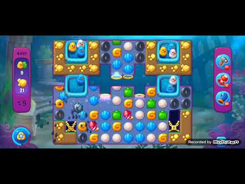 Fishdom Super Hard level 4497. NOboosters