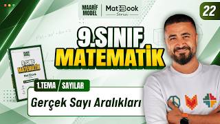 Gerçek Sayı Aralıkları | 1.Tema Sayılar | 9.Sınıf Matematik | Matbook | Maarif M