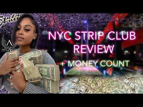 NYC  STRIP CLUB REVIEW | MONEY COUNT | Audition proceess, house fees, and customers | Stripper vlog