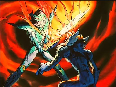 1ER ROUND - Alberich vs Hyoga - Saint Seiya - Caballeros del Zodiaco
