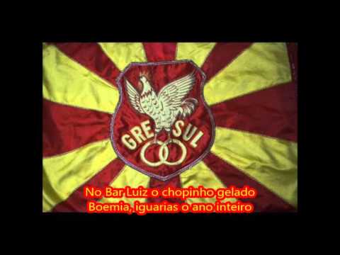Unidos de Lucas 1996 Letra e Samba