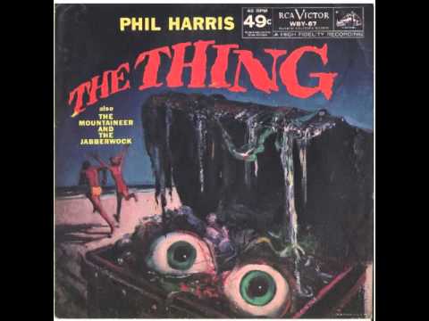 Phil Harris - The Thing billboard nr 1 (dec 2 1950)