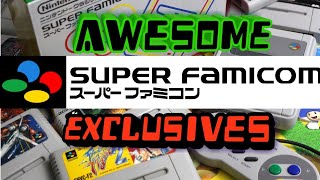 ** Best of Japan ** Super Famicom exclusive games