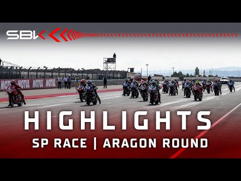 FULL HIGHLIGHTS: Superpole Race at Aragon ⚔️ | 2025 #AragonWorldSBK 🇪🇸