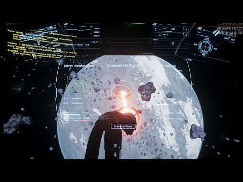 Star Citizen PU 3.3.6 - Mining with the Prospector