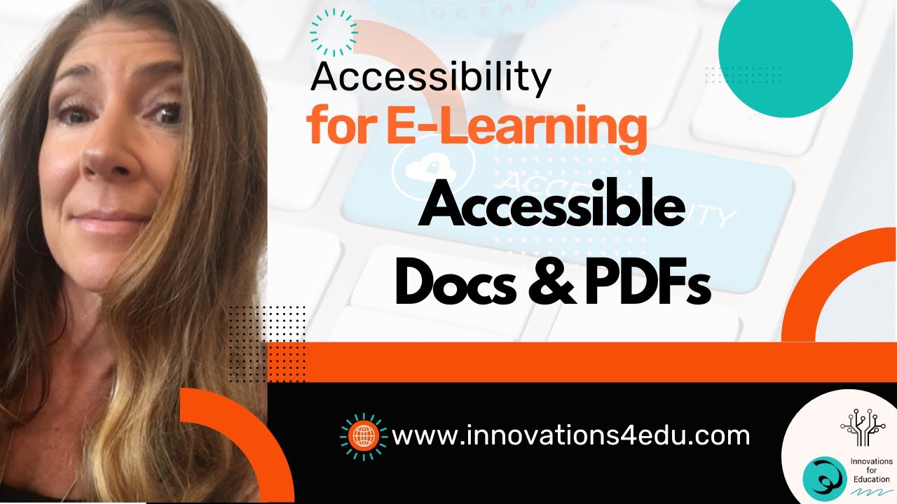Creating Accessible Documents: Google Docs Microsoft Word Canva Adobe Acrobat Reading Order Headings