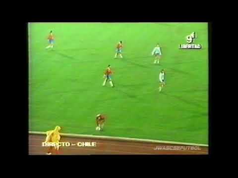 1991.07.19 Chile 0 - Argentina 0 (Partido Completo 60fps - Copa América Chile 1991)
