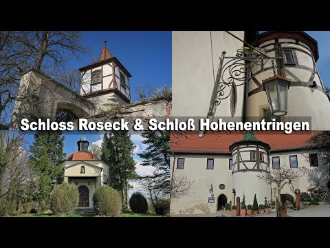 Vom Schloss Roseck zum Schloß Hohenentringen
