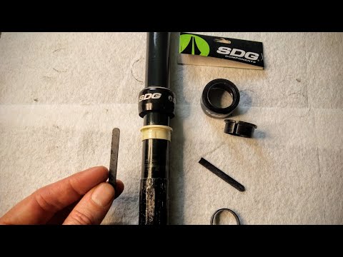 SDG Tellis Dropper Seatpost tear down and rebuild.