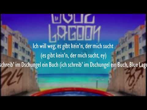 Gringo feat. Nimo  - Blue Lagoon (Official HQ Lyrics) (Text)