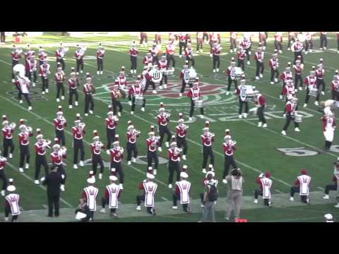 2012 Wisconsin Marching Band Rose Bowl Halftime Show - Salute to the Jersey Boys