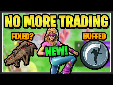 TRADING IS DEAD, *NEW* HERO AEROBIC ASSASSIN, CRESCENT KICK BUFFS, HUGE BUG FIXES
