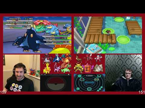 Pokémon Black 2/White 2 Two Player Nuzlocke - Episode 23
