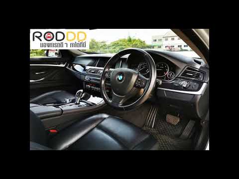 รถดีดี : 2016 BMW SERIES 5, 520d โฉม F10