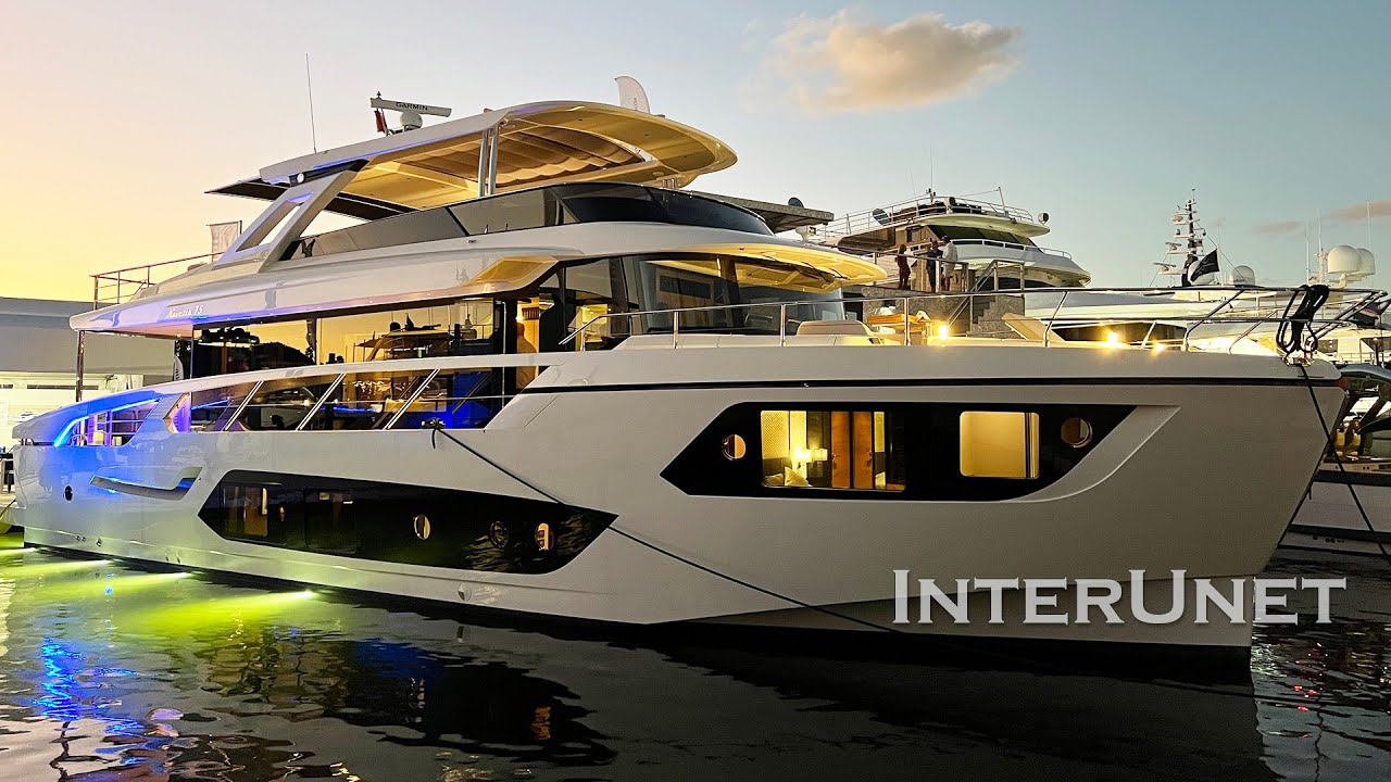 2023 Absolute Navetta 75 Yacht Walkaround Tour