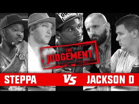 The Judgement: Steppa vs Jackson D Punchoutbattles Live