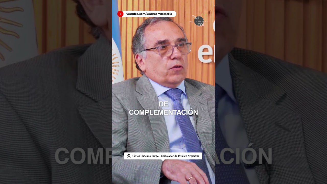 Acuerdo Perú–Mercosur en revisión | Carlos Chocano Burga