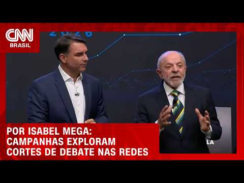 Veja quais cortes do debate serão explorados por Flávio e Lula | BASTIDORES CNN