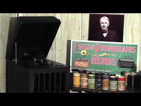 Edison blue amberol cylinder 3222 - For Me & My Gal by Billy Murray