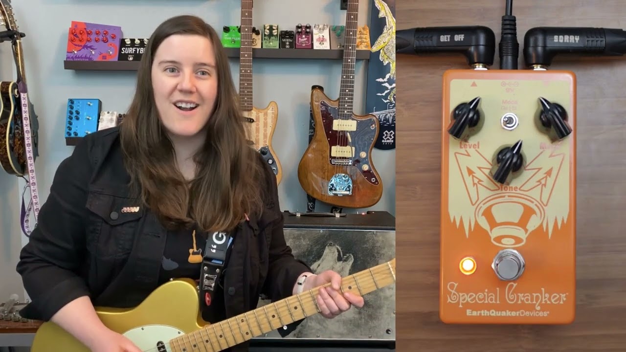 Earthquaker Devices Special Cranker Overdriveâ€”It's only $99?!?! How?!?! - YouTube