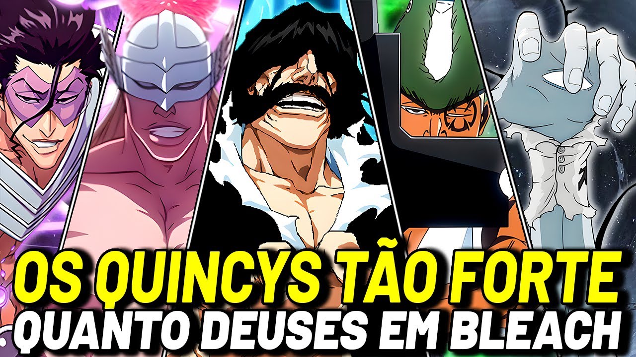 OS 4 MEMBROS DA GUARDA REAL QUINCY DE BLEACH EXPLICADOS - Schutzstaffel - (tão forte quanto deuses)