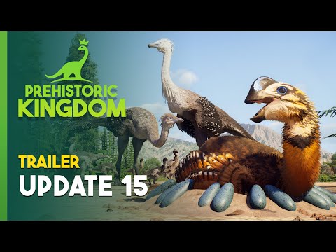 Prehistoric Kingdom | Update 15 Trailer