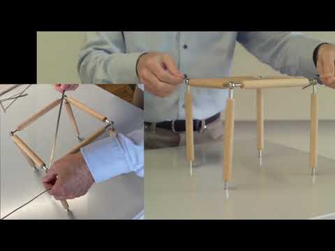 Statics 1-05a Chapter A.2 Stiffening in the model