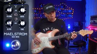 Video thumbnail for Aion FX Maelstrom Bass Drive (w/ guitar) | Darkglass B3K Clone Kit by R.J. Ronquillo