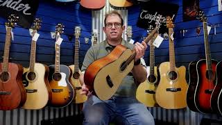 Video thumbnail for Cort AD MINI OP Open Pore Acoustic Guitar by The Music Warehouse NZ Ltd