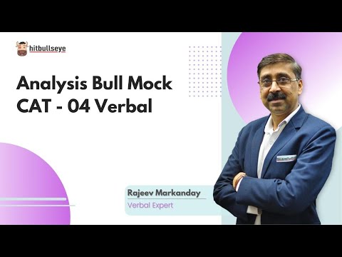Analysis Bull Mock CAT - 04 Verbal